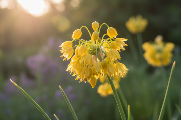 Allium flavum var. minus